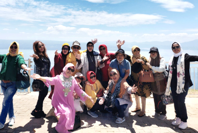 tour danau toba medan