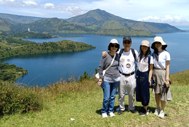 tour danau toba