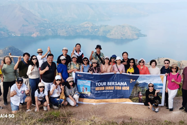 Paket Tour Danau Toba Samosir & Taman Simalem Resort 4D3N